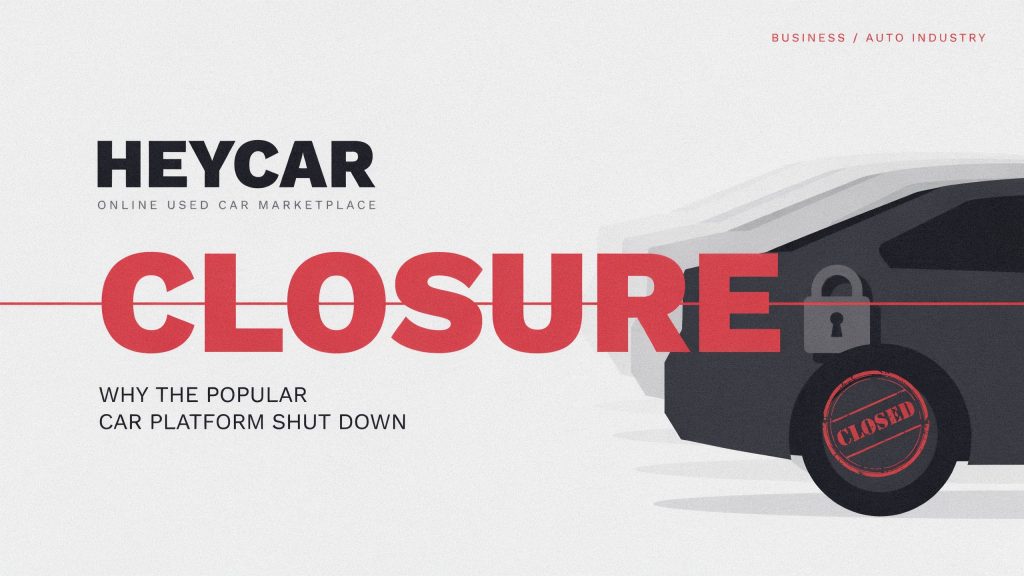 Heycar Online Used Car Marketplace Closure