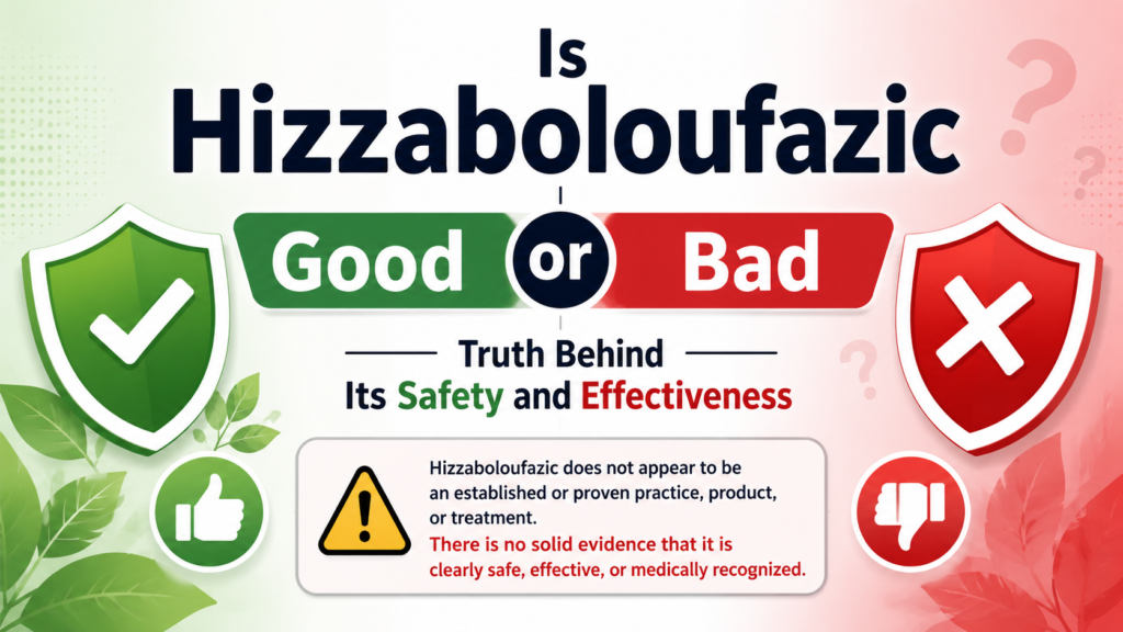 Is Hizzaboloufazic Good or Bad