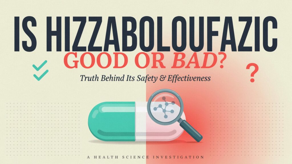 Is Hizzaboloufazic Good or Bad