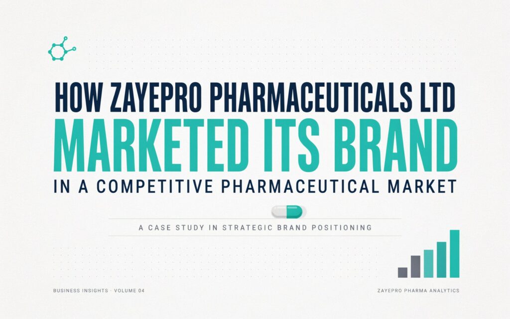 How Zayepro Pharmaceuticals Ltd Marketed
