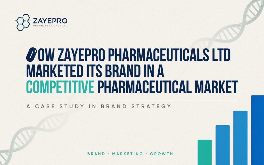How Zayepro Pharmaceuticals Ltd Marketed