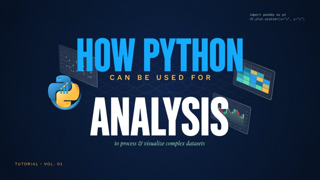 How python 2579xao6 can be used for data analysis