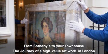 From Sotheby’s to your Townhouse: The Journey of a High-Value Artwork in London