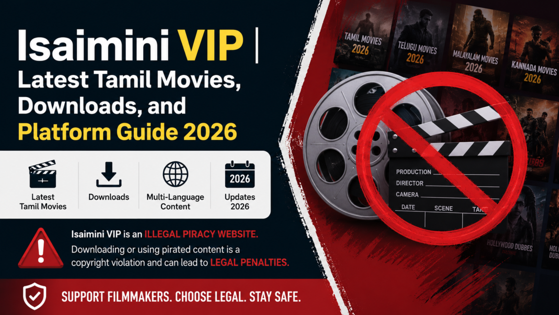 Isaimini Isaimini VIP | Latest Tamil Movies, Downloads, and Platform Guide 2026