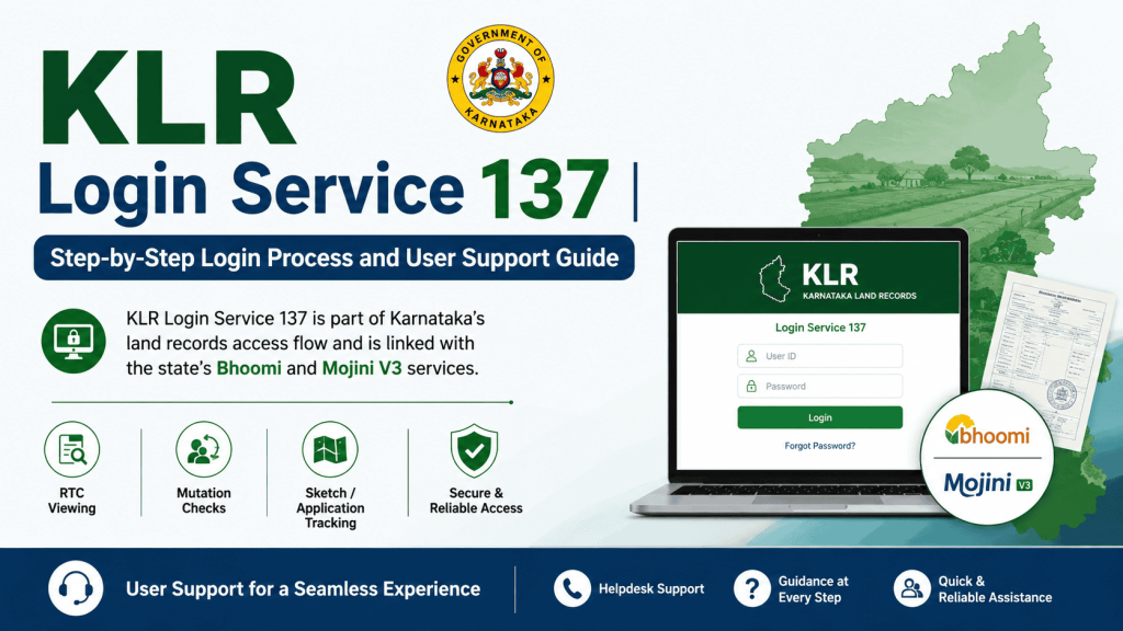 KLR Login Service 137