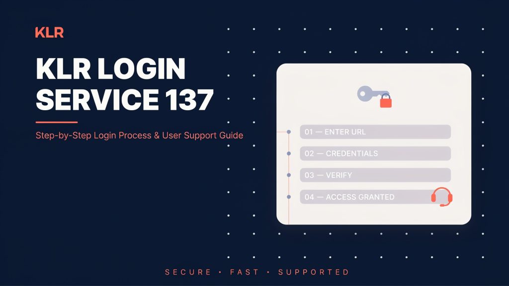 KLR Login Service 137
