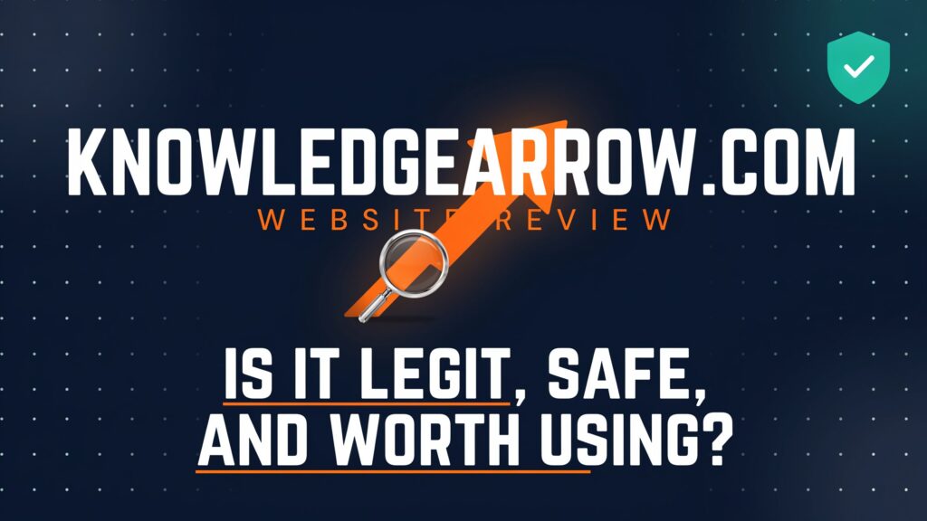KnowledgeArrow.com Website