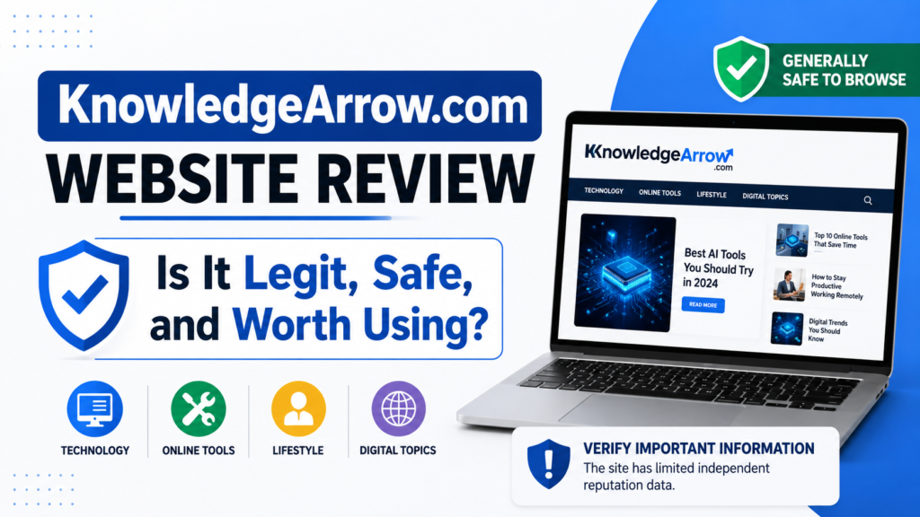 KnowledgeArrow.com Website