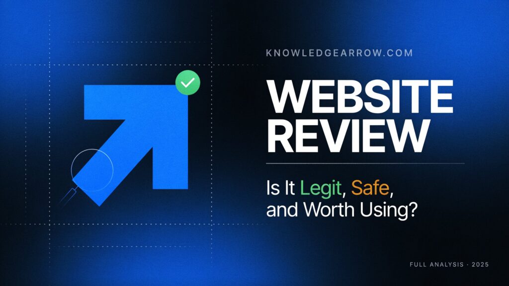 KnowledgeArrow.com Website