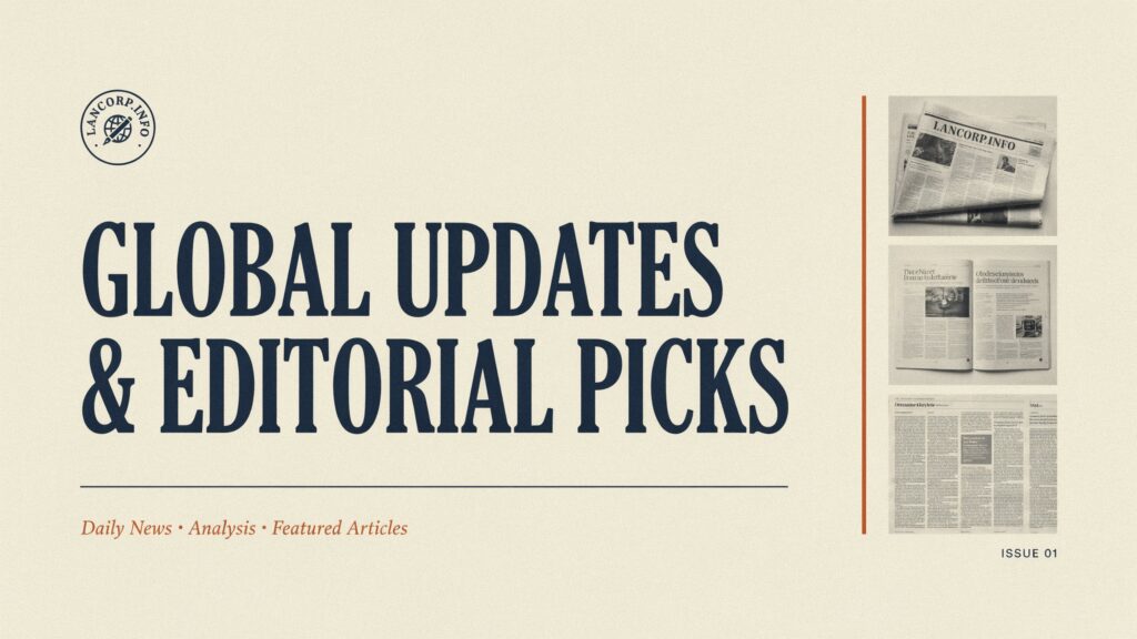 Lancorp.Info - Global Updates & Editorial Picks