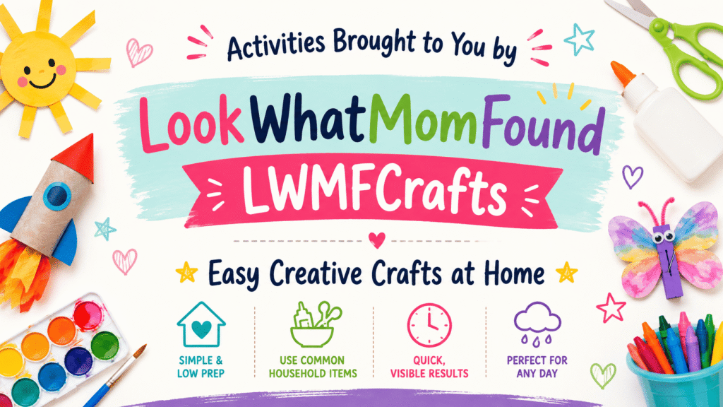 Activities Brought to You by LookWhatMomFound LWMFCrafts