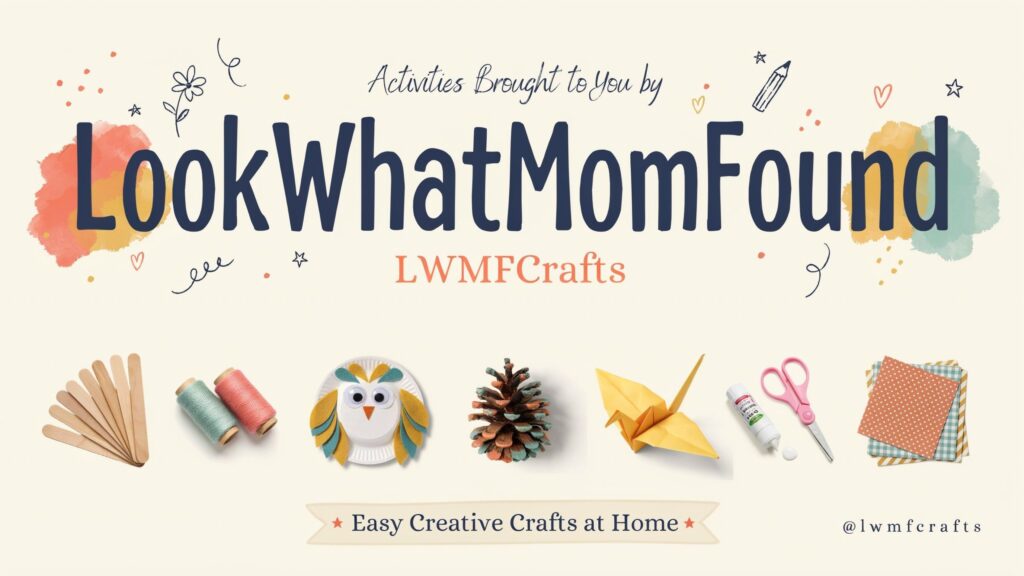 Activities Brought to You by LookWhatMomFound LWMFCrafts