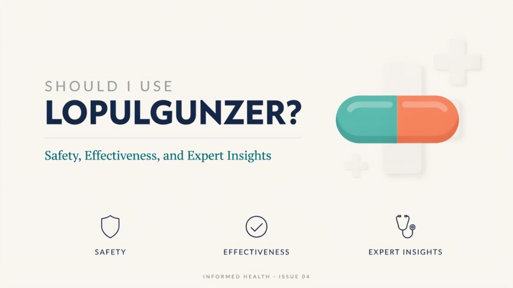 Should I Use Lopulgunzer?