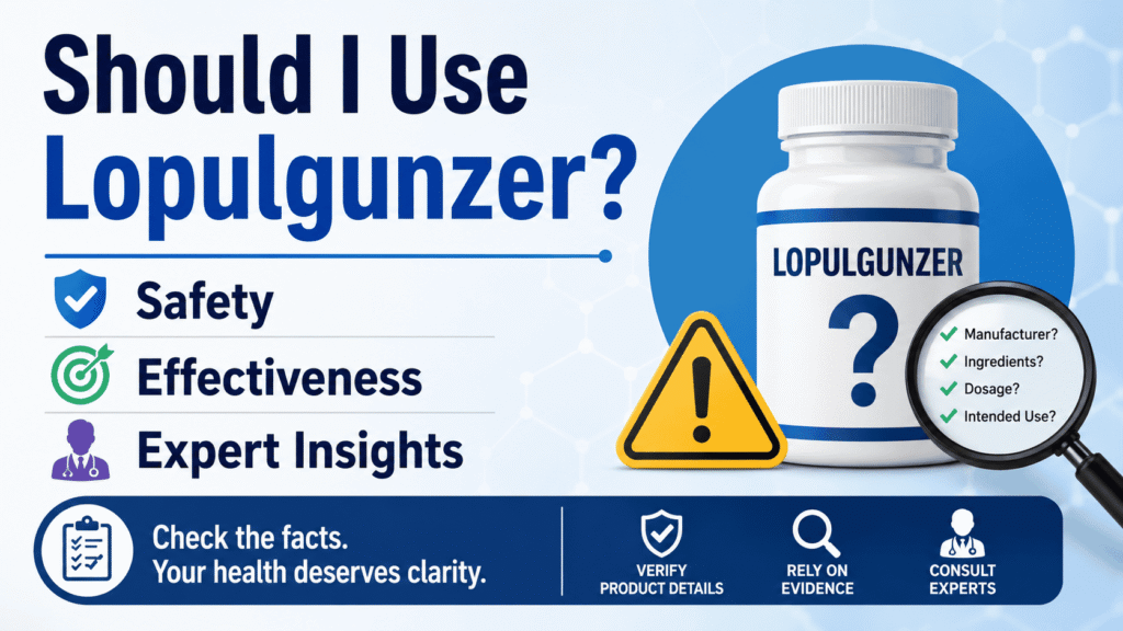 Should I Use Lopulgunzer?