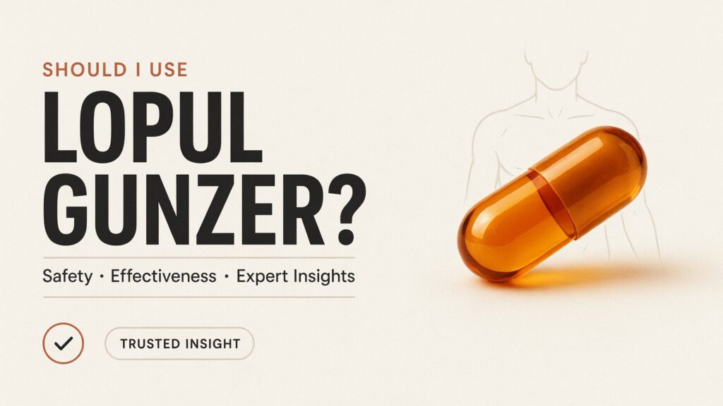 Should I Use Lopulgunzer?