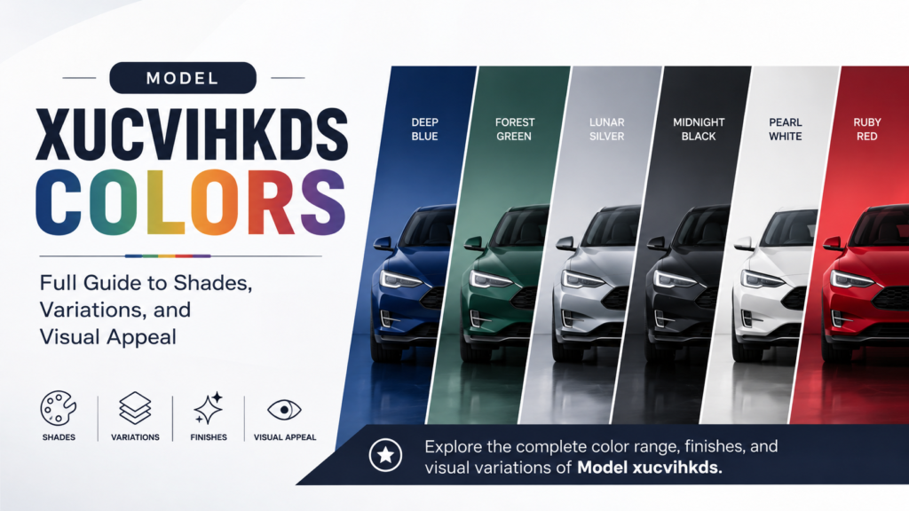 Model xucvihkds colors