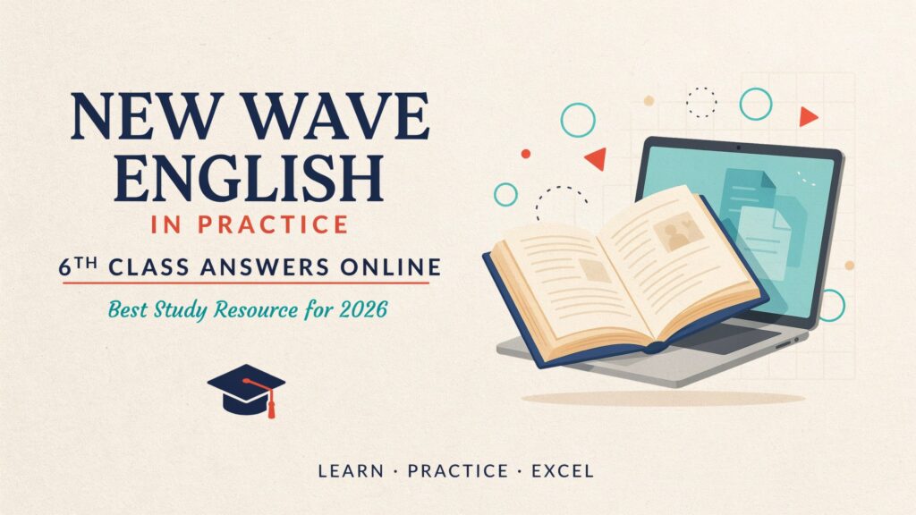 New Wave English in Practice 6th Class Answers Online