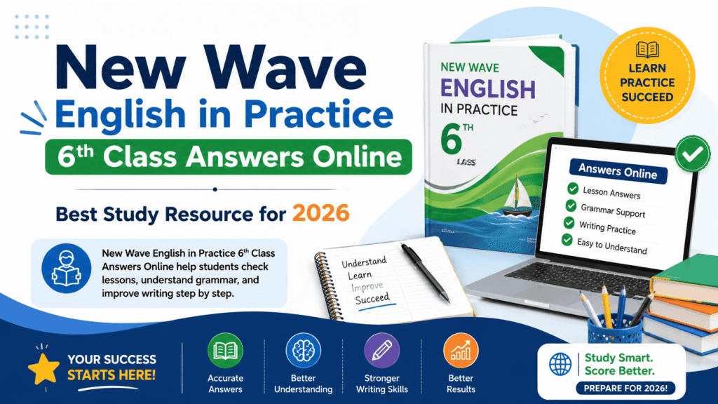 New Wave English in Practice 6th Class Answers Online