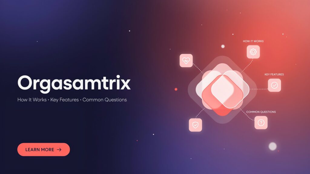 Orgasamtrix