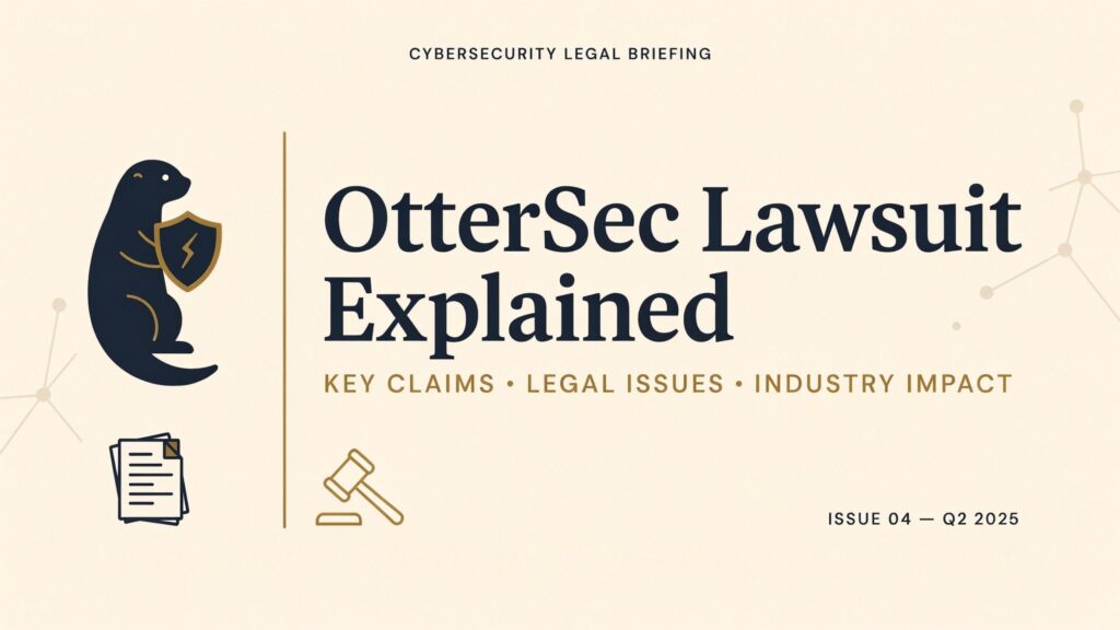 OtterSec Lawsuit