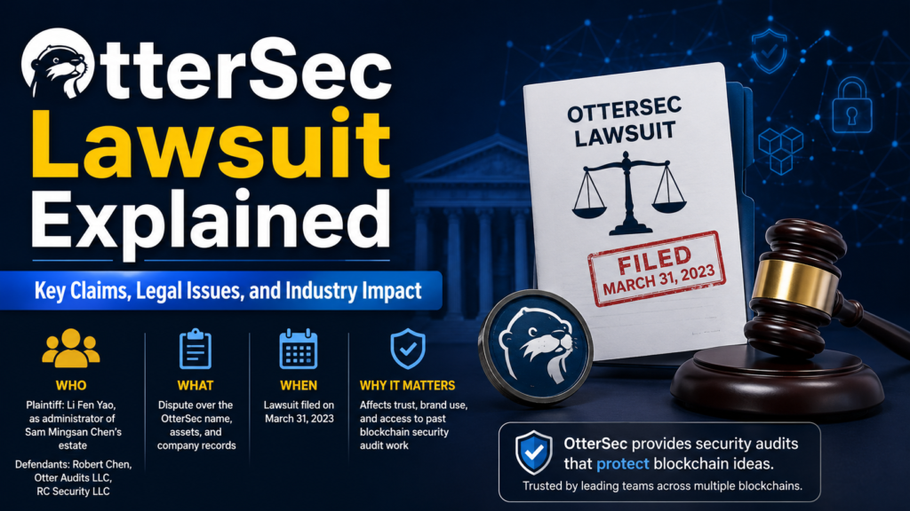 OtterSec Lawsuit
