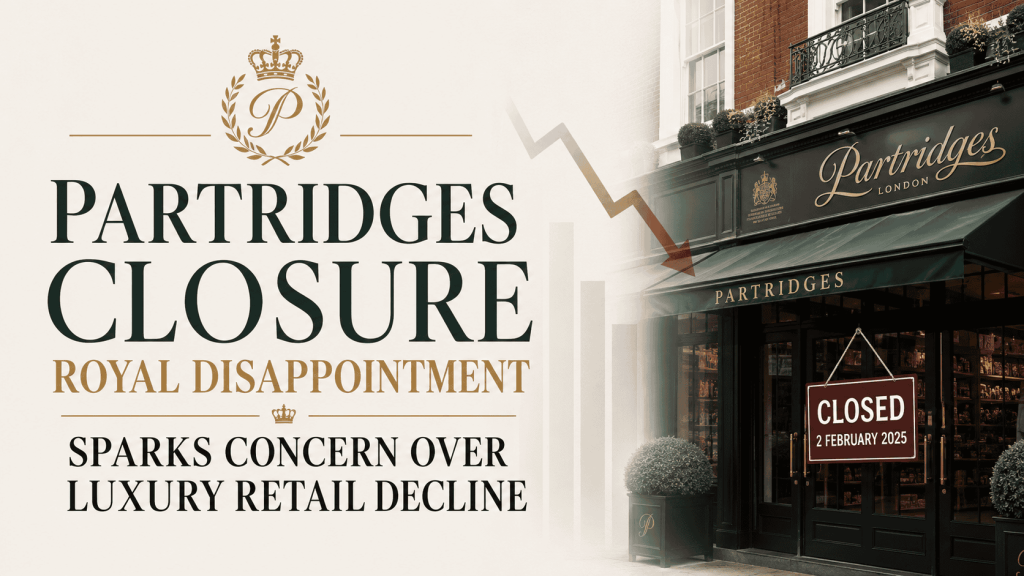 Partridges Closure Royal Disappointment