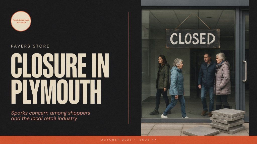 Pavers Store Closure Plymouth