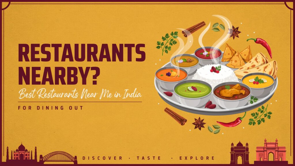 Restaurants Nearby?
