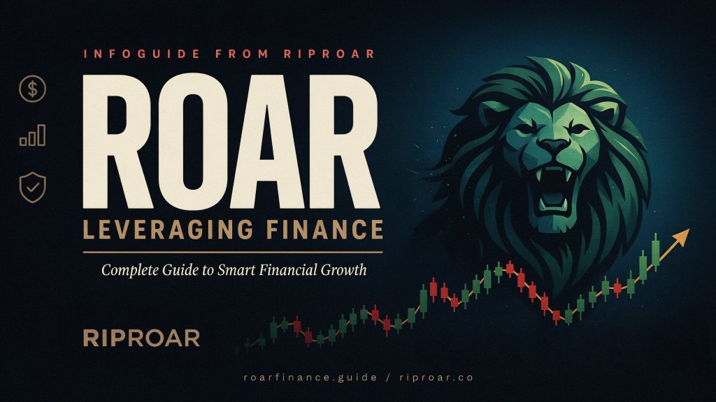 RoarLeveraging Finance InfoGuide From RipRoaR