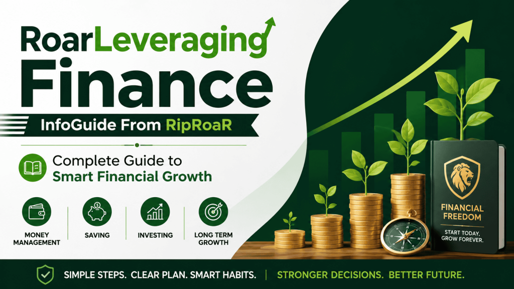 RoarLeveraging Finance InfoGuide From RipRoaR
