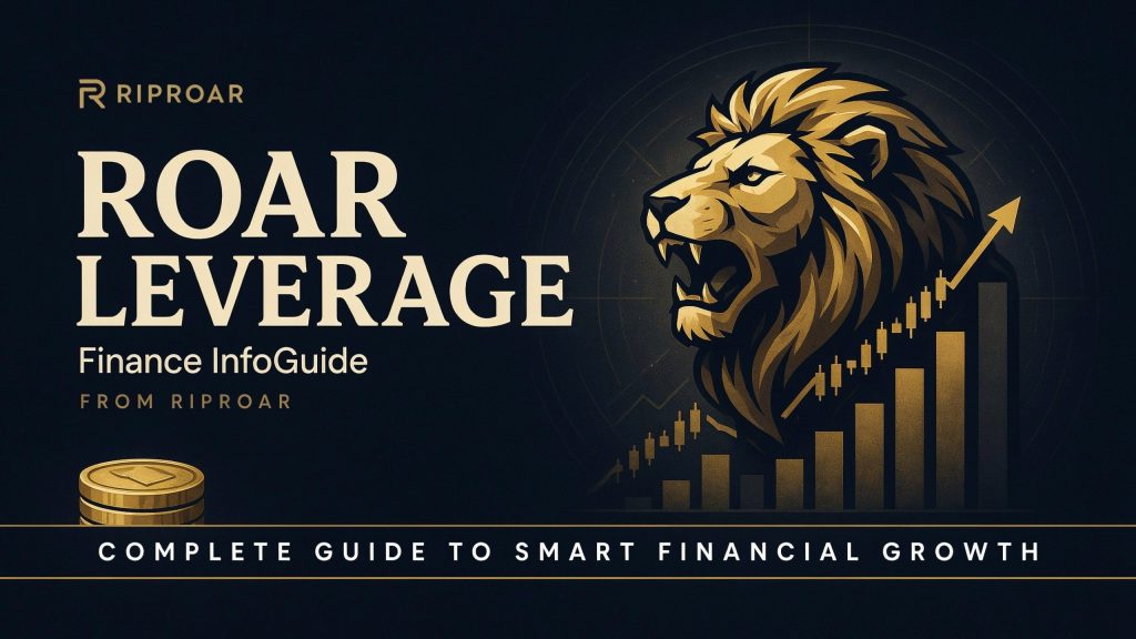 RoarLeveraging Finance InfoGuide From RipRoaR