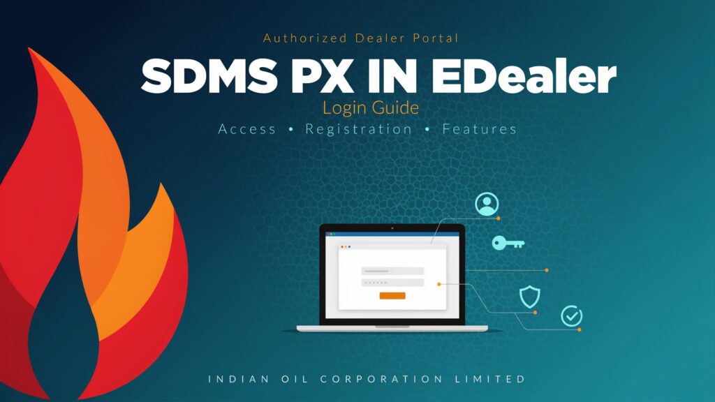 SDMS PX IndianOil IN EDealer_ENU Login