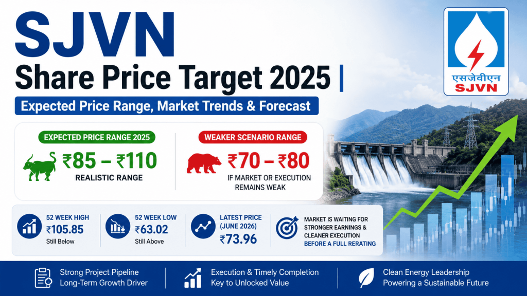 SJVN Share Price Target 2025