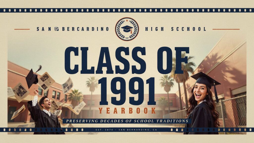 San Bernardino High School Class of 1991 Yearbook