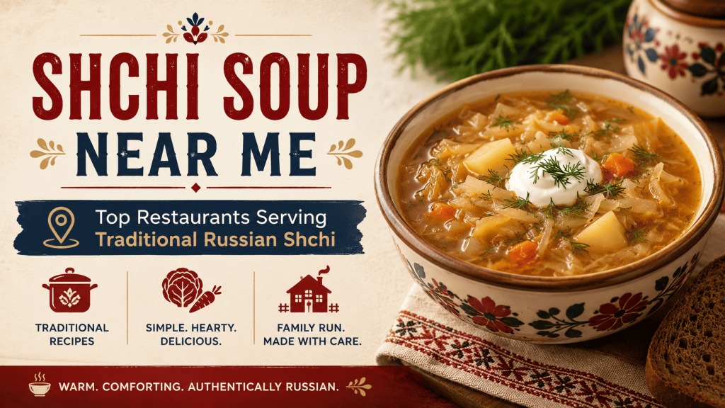 Shchi Soup Near Me