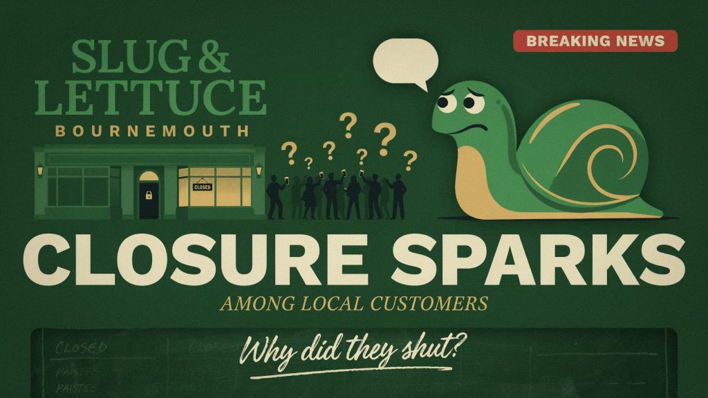 Slug and Lettuce Bournemouth Closure