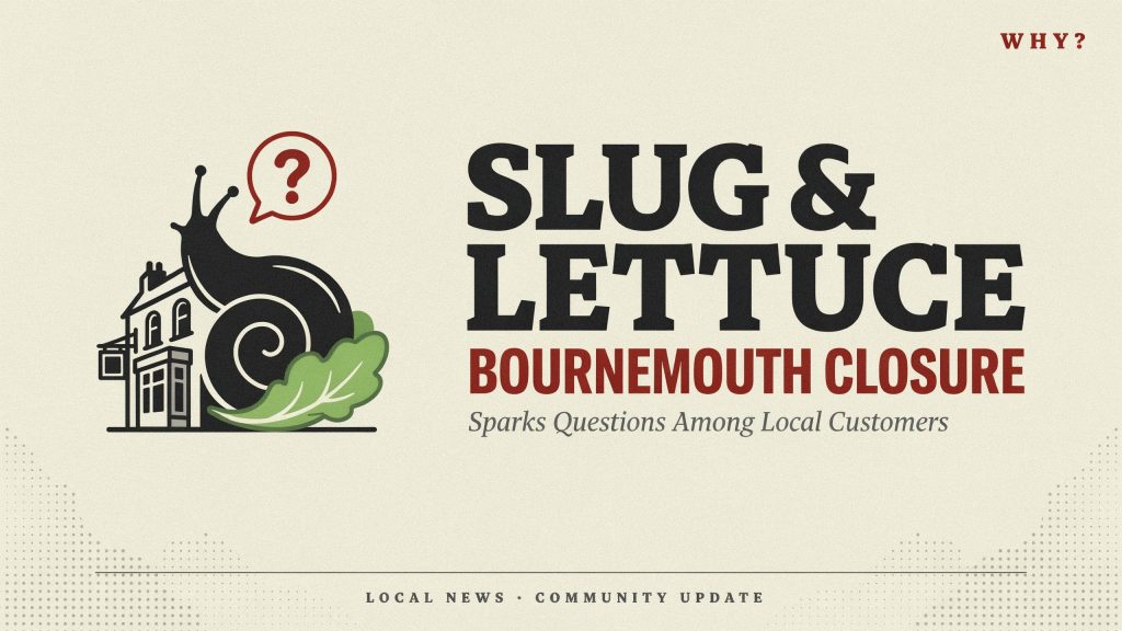 Slug and Lettuce Bournemouth Closure