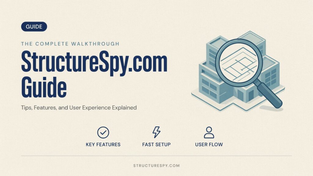StructureSpy com