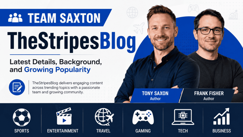 Team Saxton TheStripesBlog