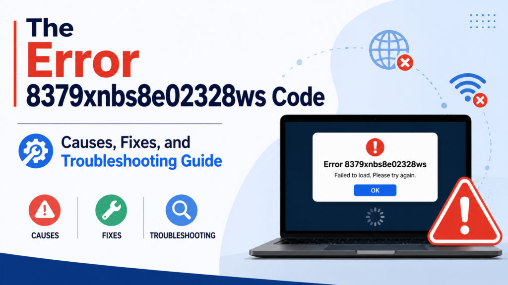The Error 8379xnbs8e02328ws Code