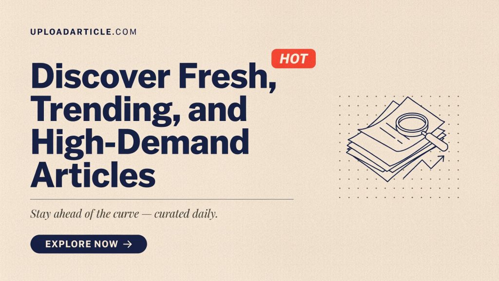Uploadarticle. com Hot