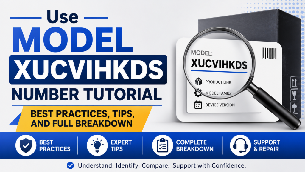 Use Model xucvihkds Number