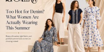 Western Summer Fashion Essentials for Women in Hot Weather
