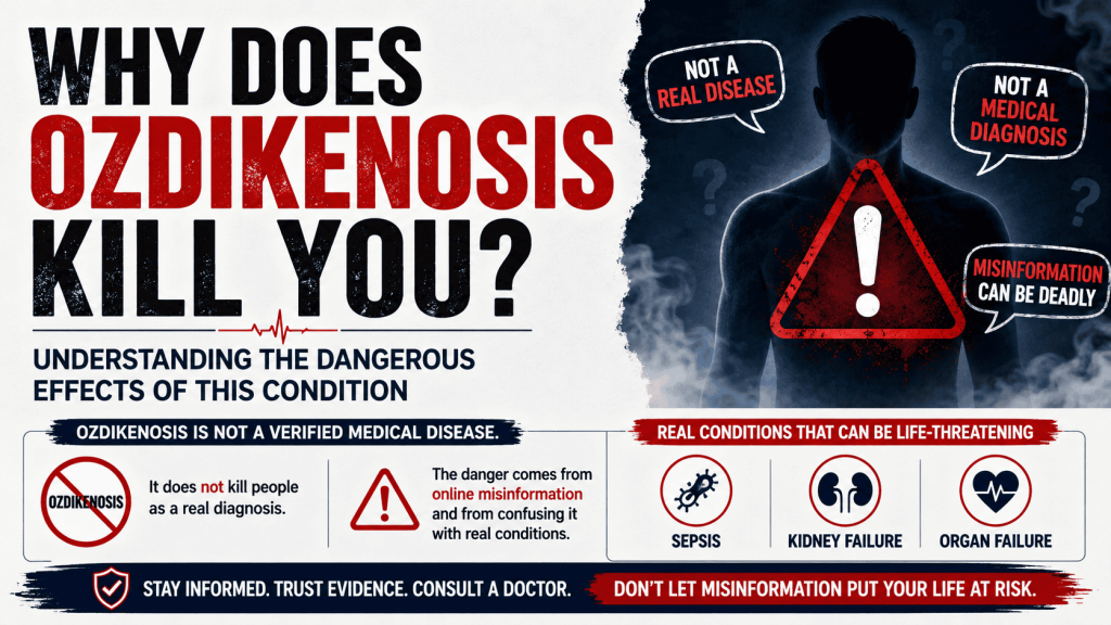 Why Does Ozdikenosis Kill You?