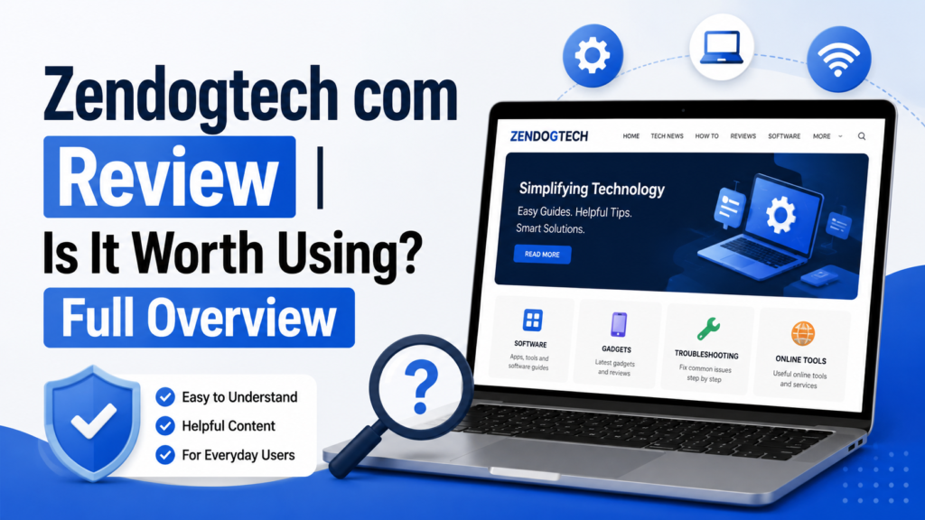 Zendogtech com