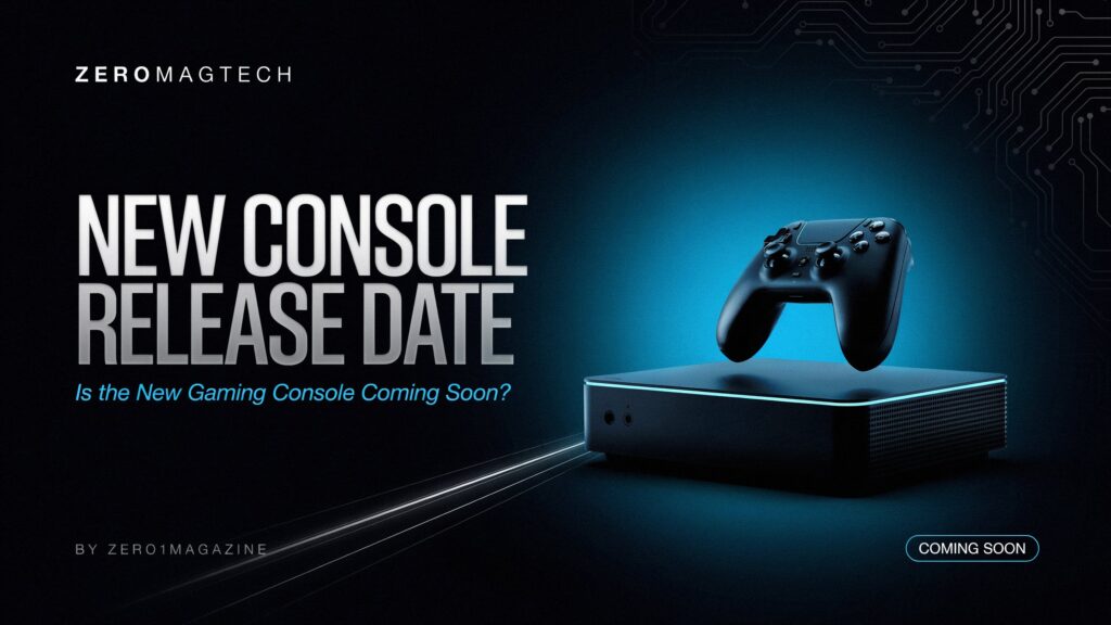 Zeromagtech New Console Release Date by Zero1Magazine