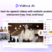Vidnoz AI compresses the entire video production process into one free tool. 140+ languages, 2800+ templates, and two free minutes of video daily.