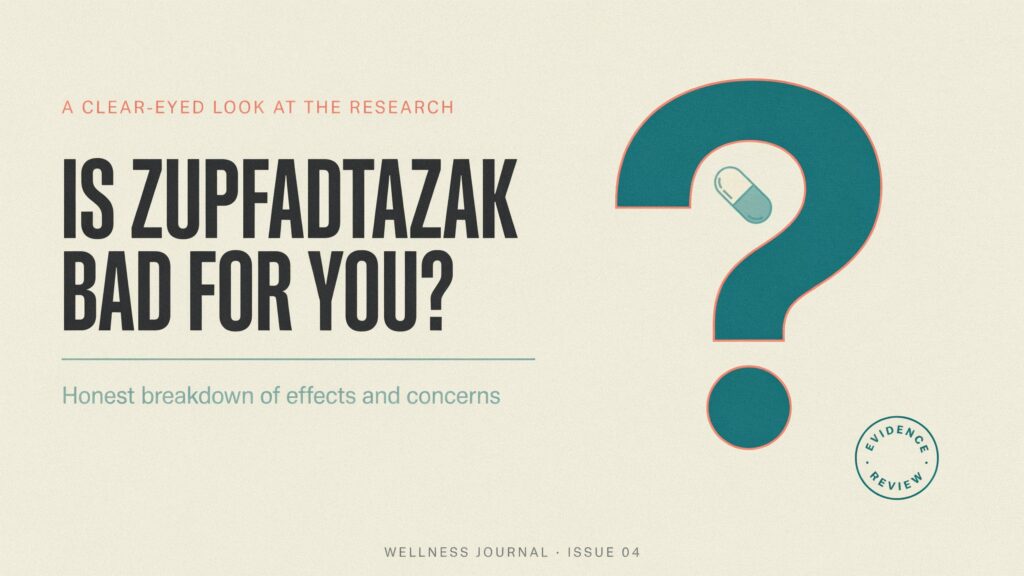 Is zupfadtazak bad for you?