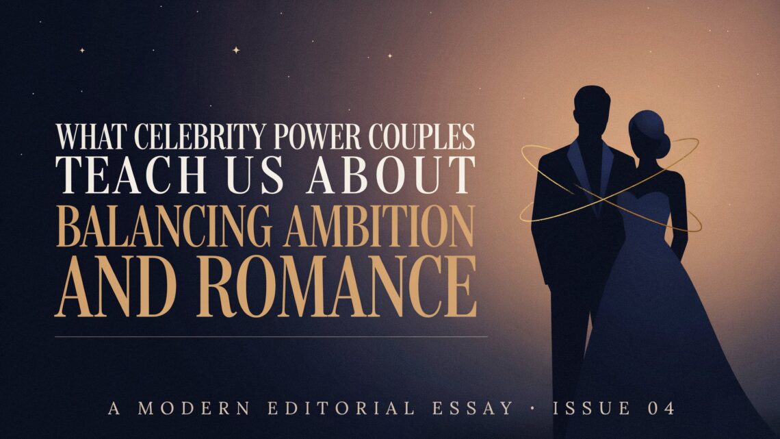 What Celebrity Power Couples Teach Us About Balancing Ambition and Romance