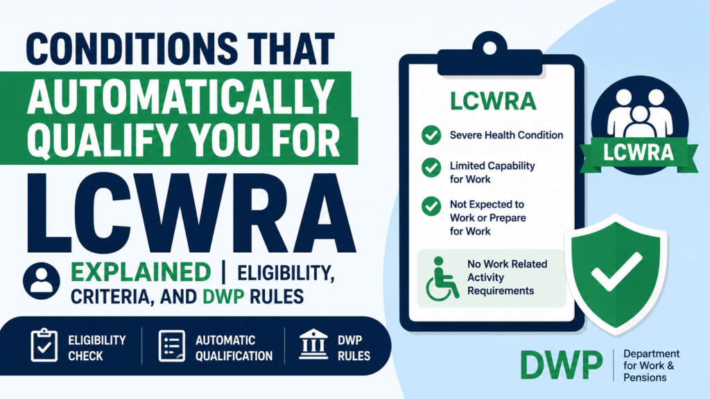 Conditions That Automatically Qualify You for LCWRA